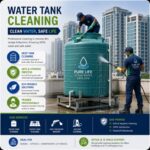 High pressure water tank cleaning service Bangalore