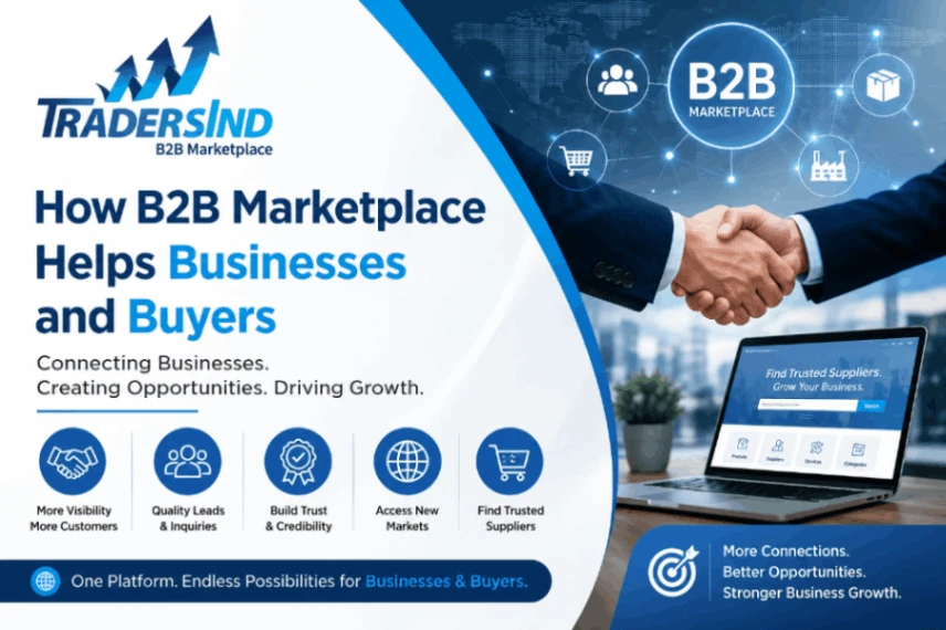 How a B2B Marketplace Helps Businesses and Buyers