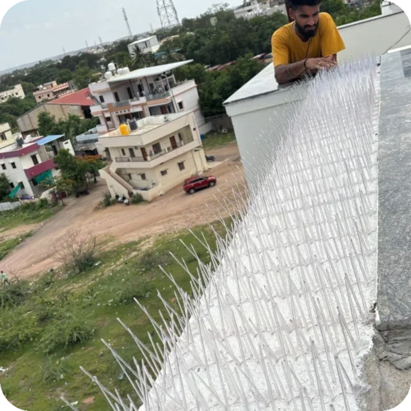 Invisible Safety Grills Installation in Muthyala Nagar for Apartment Balconies