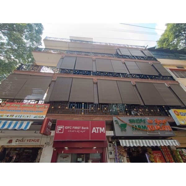 Outdoor PVC curtain blinds for terraces in Yelahanka
