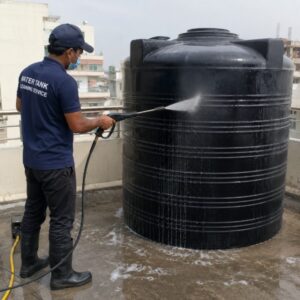 Overhead water tank cleaning experts in Bangalore