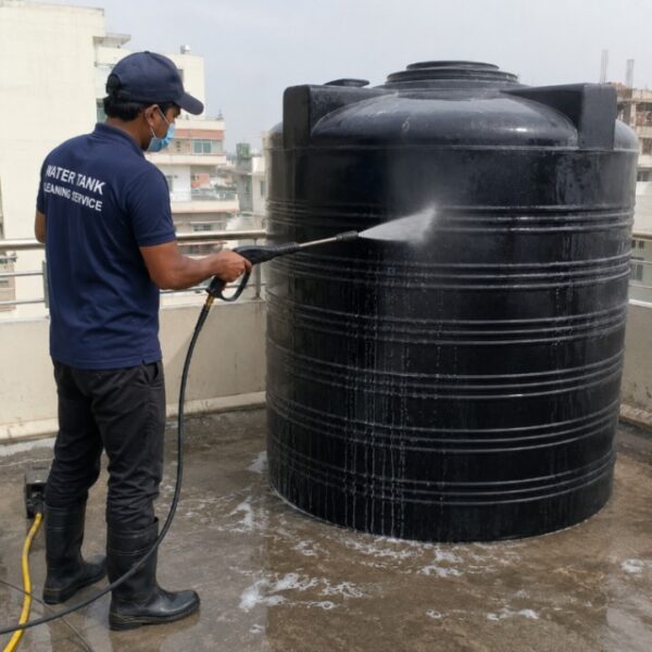 Overhead water tank cleaning experts in Bangalore