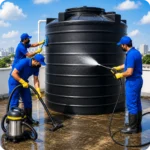 Overhead water tank cleaning service in Bangalore