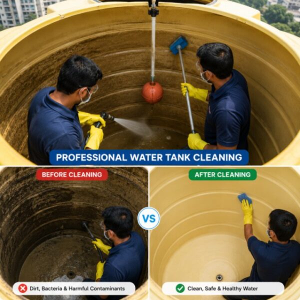 Professional Water Tank Cleaning in Kaveripura Bangalore