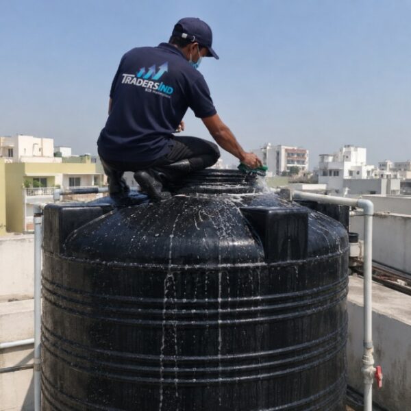 Professional sump cleaning service in Laggere Bangalore