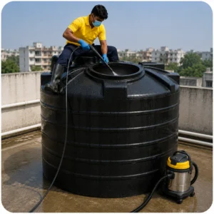Residential water tank cleaning services in Herohalli