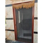 Stylish mosquito net installation for doors and windows in Yelahanka