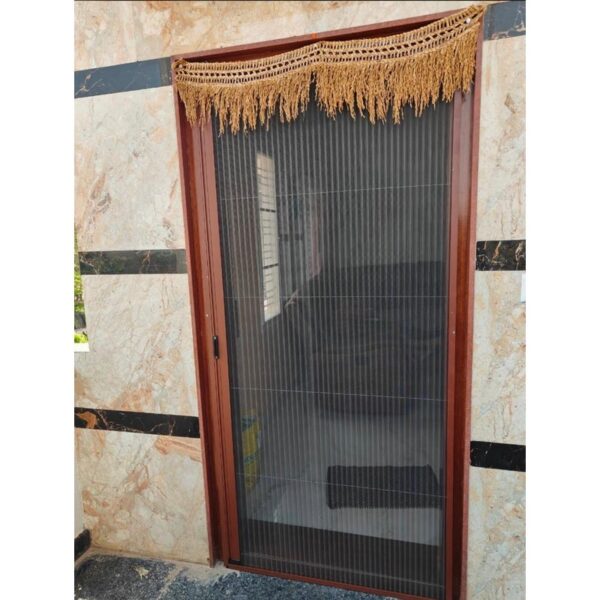 Stylish mosquito net installation for doors and windows in Yelahanka