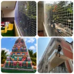 Temple Bird Protection Net Installation Service