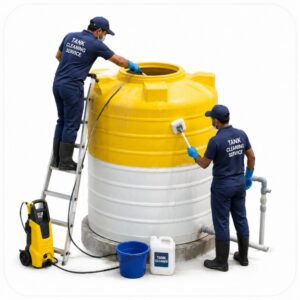 Water Tank Cleaning Services in Shivanagar Rajajinagar Bangalore
