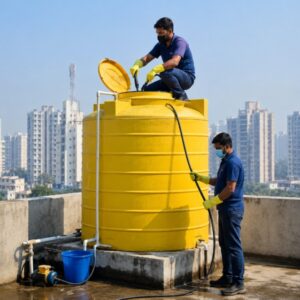 Water Tank Sanitization Service Bangalore