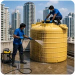 Water storage tank cleaning professionals in Bangalore