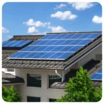 5kW Off Grid Solar Rooftop System for Homes