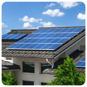 5kW Off Grid Solar Rooftop System for Homes