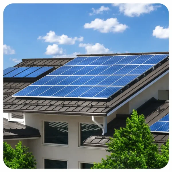 5kW Off Grid Solar Rooftop System for Homes