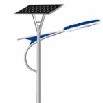 70 Watt Solar Street Light with high-efficiency solar panel for outdoor street lighting