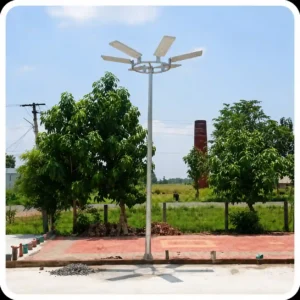 9 Meter Mini High Mast Pole in Bangalore