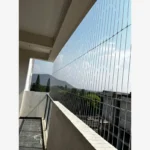 Balcony Pigeon Safety Net Installation in Hospete