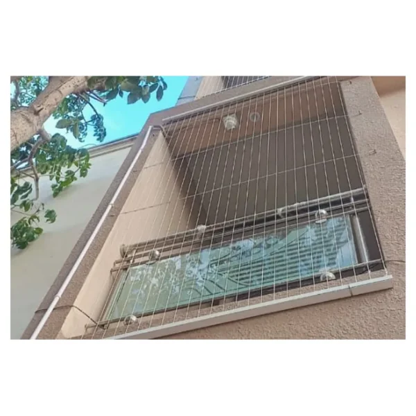 Balcony Safety Net Installation by Jindal Cloth Hanger Varthur