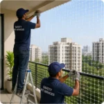 Bird Protection Net Installation in Sharadaba Nagar Bangalore