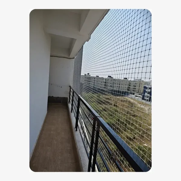 Child Safety Net Installation by Nandu Enterprises