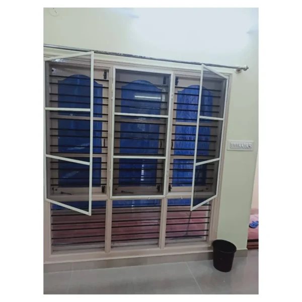 Door Mosquito Mesh Installation by Sri Yoga Narasimha Netlon Marketing