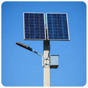 Dual Panel Solar Street Light Bangalore