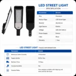 Electric LED Street Light