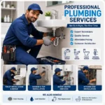 Expert plumber repairing bathroom pipeline and water leakage across Mumbai and India