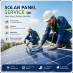 Expert technicians installing rooftop solar panels for residential and commercial properties across India