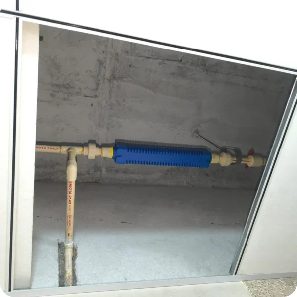 Hard water scale prevention device on Magadi Main Road Bangalore