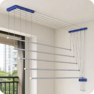 Heavy Duty Ceiling Cloth Hanger Installation Bangalore