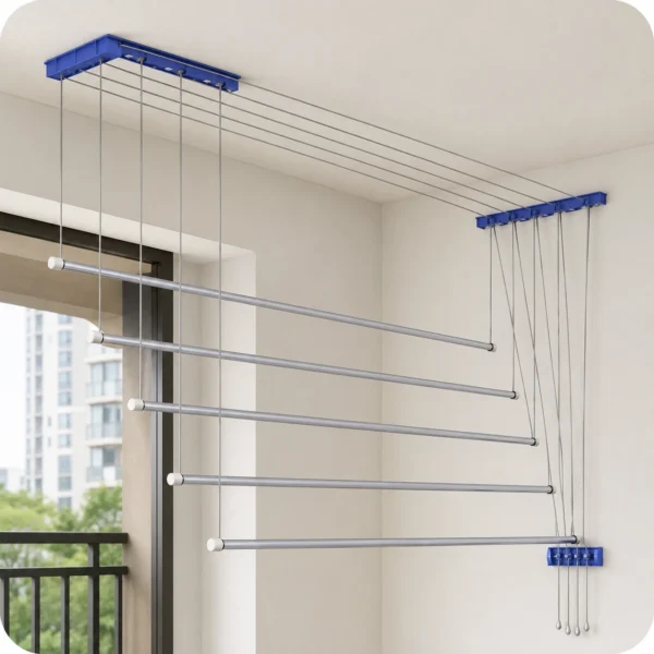 Heavy Duty Ceiling Cloth Hanger Installation Bangalore
