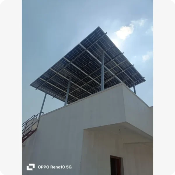 Industrial Solar Power Solutions by SUNVIBES ENERGY in Bangalore