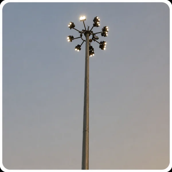 LED High Mast Light Pole 80 Watt in Bangalore