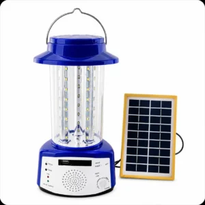 LED Solar Lantern with 4 to 8 Hours Battery Backup