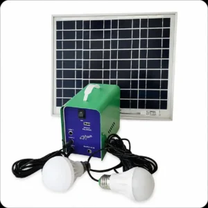 Mini Solar Home Light System with Solar Panel