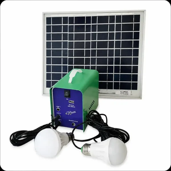 Mini Solar Home Light System with Solar Panel