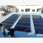 Off-Grid Solar System Installation in Vijayanagar Bangalore by SUNVIBES ENERGY