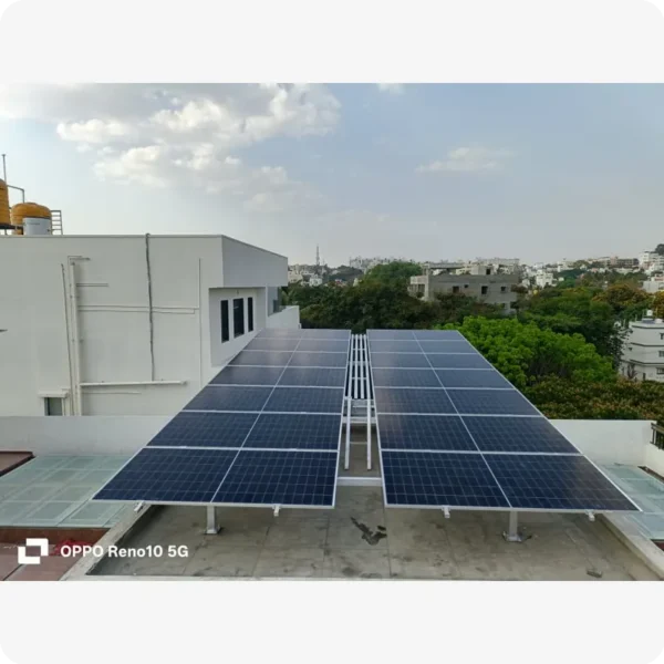 On-Grid Solar Panel Installation Services by SUNVIBES ENERGY Bangalore