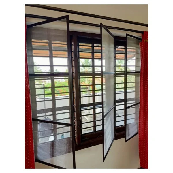 Pleated Mosquito Mesh Installation in Bangalore