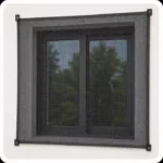 Premium mosquito mesh roll for windows and doors providing insect protection and airflow