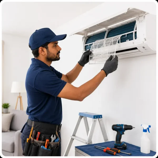 Professional AC installation and repair services in Mira Road East Mumbai by N Raj Enterprises Pvt Ltd