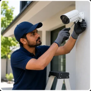 Professional CCTV installation and security camera services in Mumbai by N Raj Enterprises Pvt Ltd