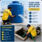 Professional Overhead Water Tank and Underground Sump Cleaning Services by Sunshine Water Tank Cleaning Services in JP Nagar Bangalore