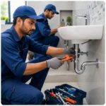 Professional plumbing services in Mumbai by N Raj Enterprises Pvt Ltd for residential and commercial properties