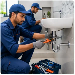 Professional plumbing services in Mumbai by N Raj Enterprises Pvt Ltd for residential and commercial properties