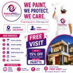 Residential Painting Services in Sarjapur Bangalore