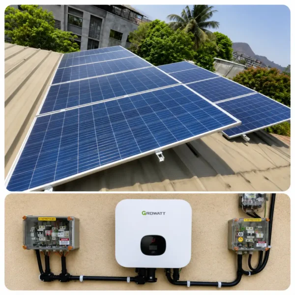 Residential Solar Panel Installation in Bangalore