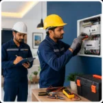 Residential and commercial electrical repair and maintenance services across Mumbai and India